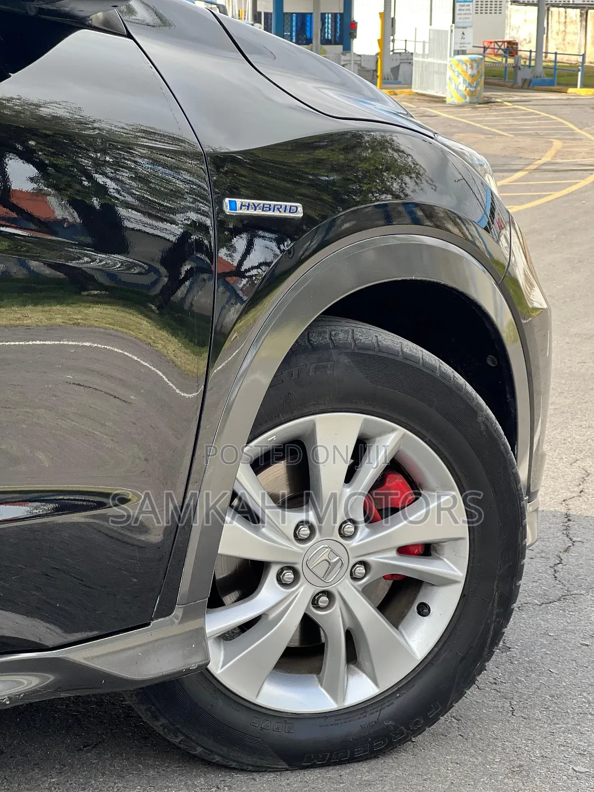 Honda Vezel 2017 Black