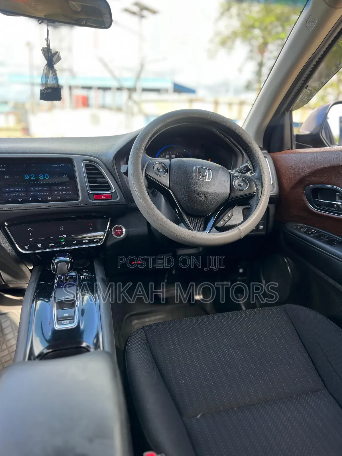 Honda Vezel 2017 Black
