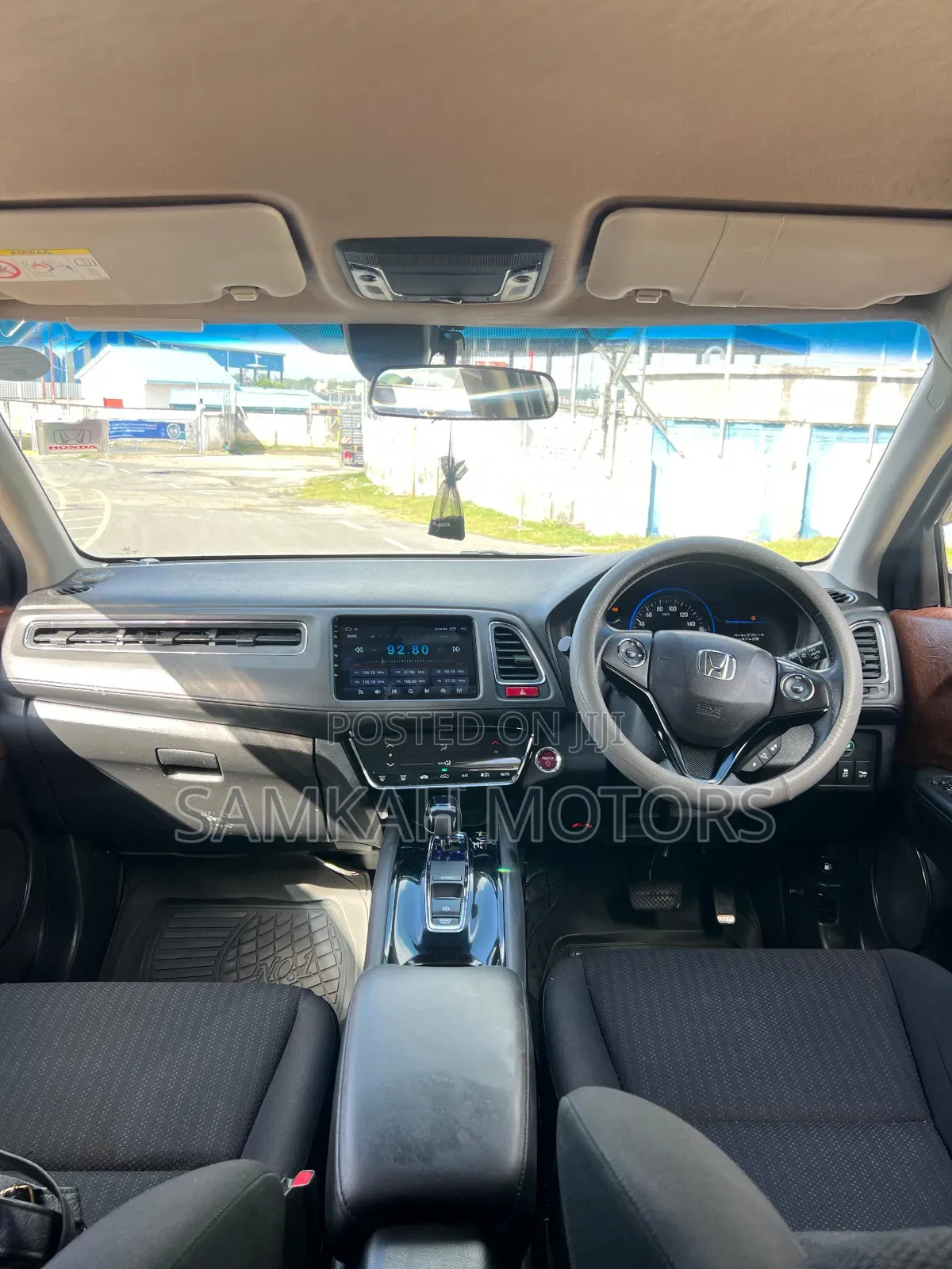 Honda Vezel 2017 Black