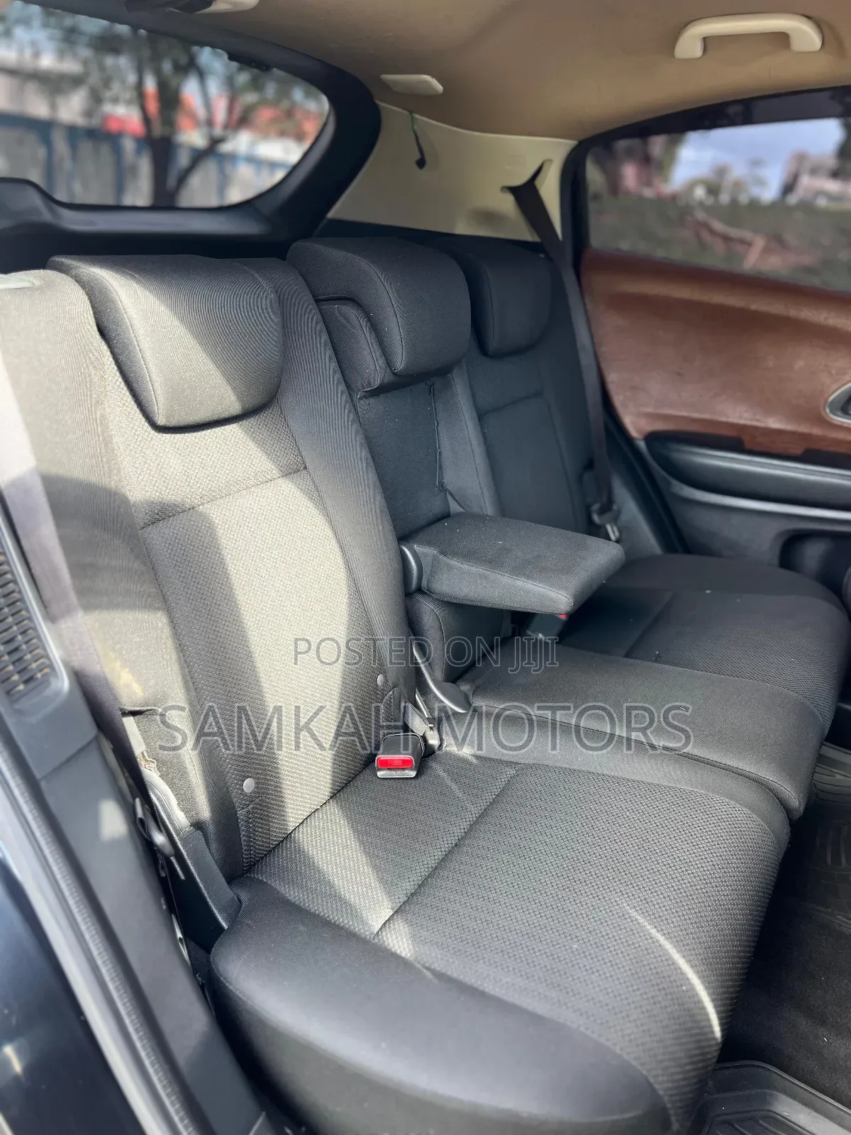 Honda Vezel 2017 Black
