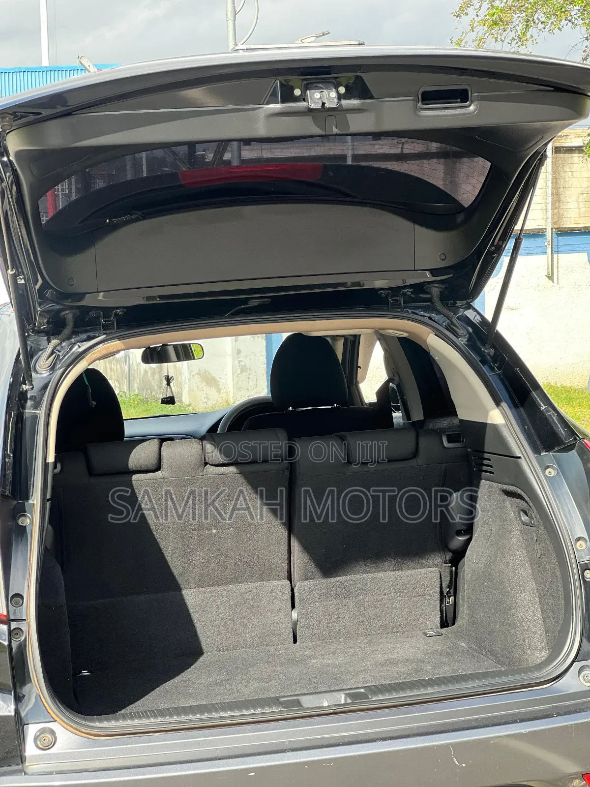 Honda Vezel 2017 Black
