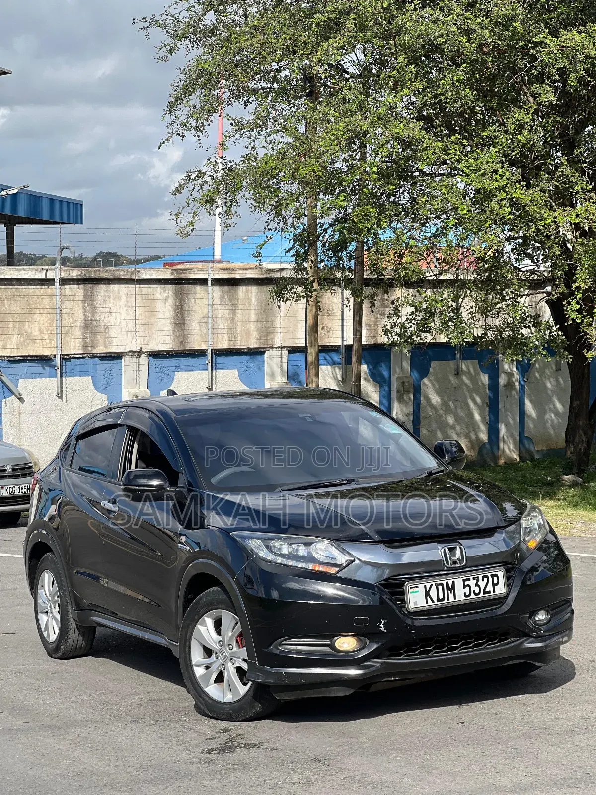 Honda Vezel 2017 Black