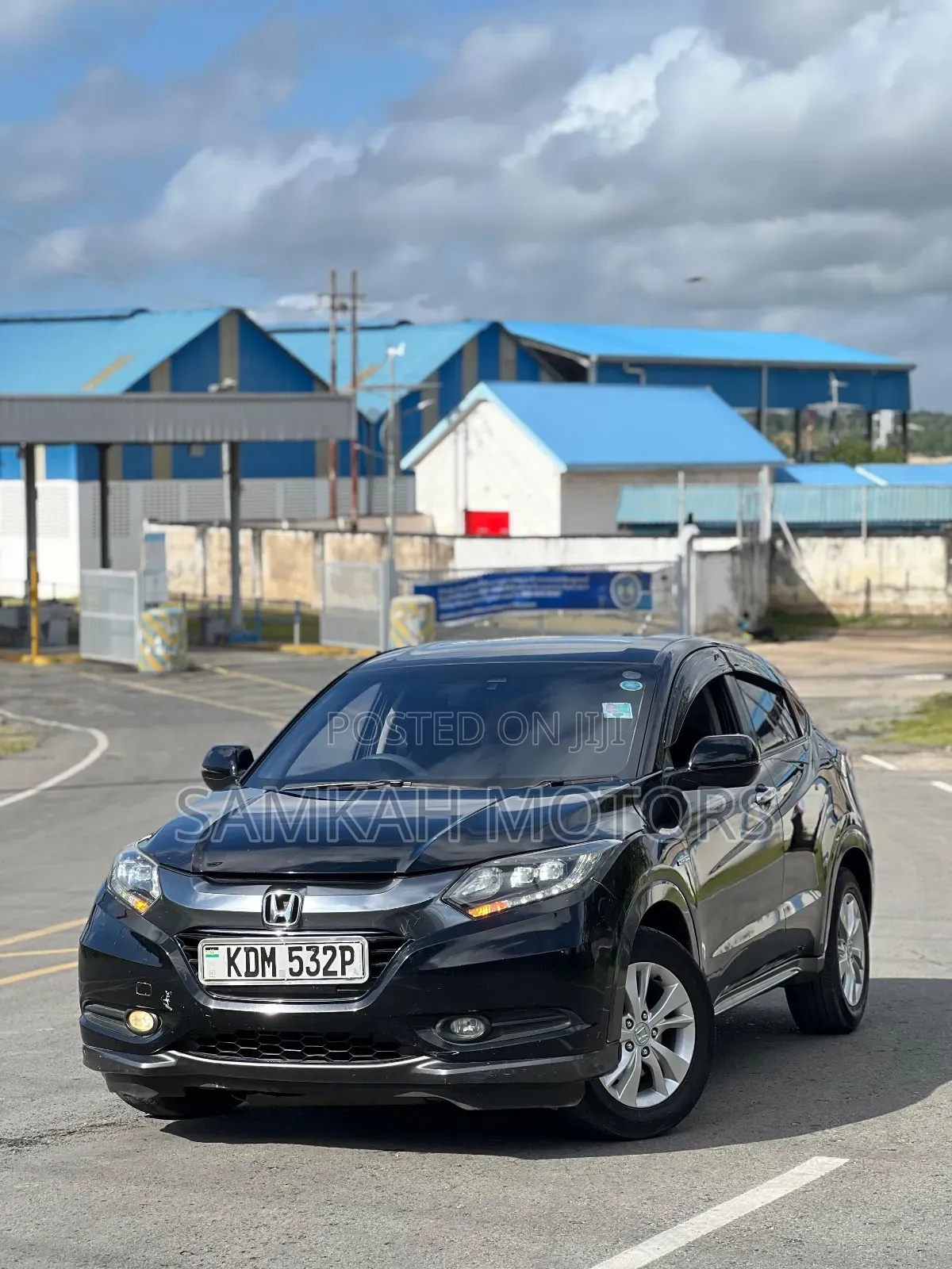 Honda Vezel 2017 Black