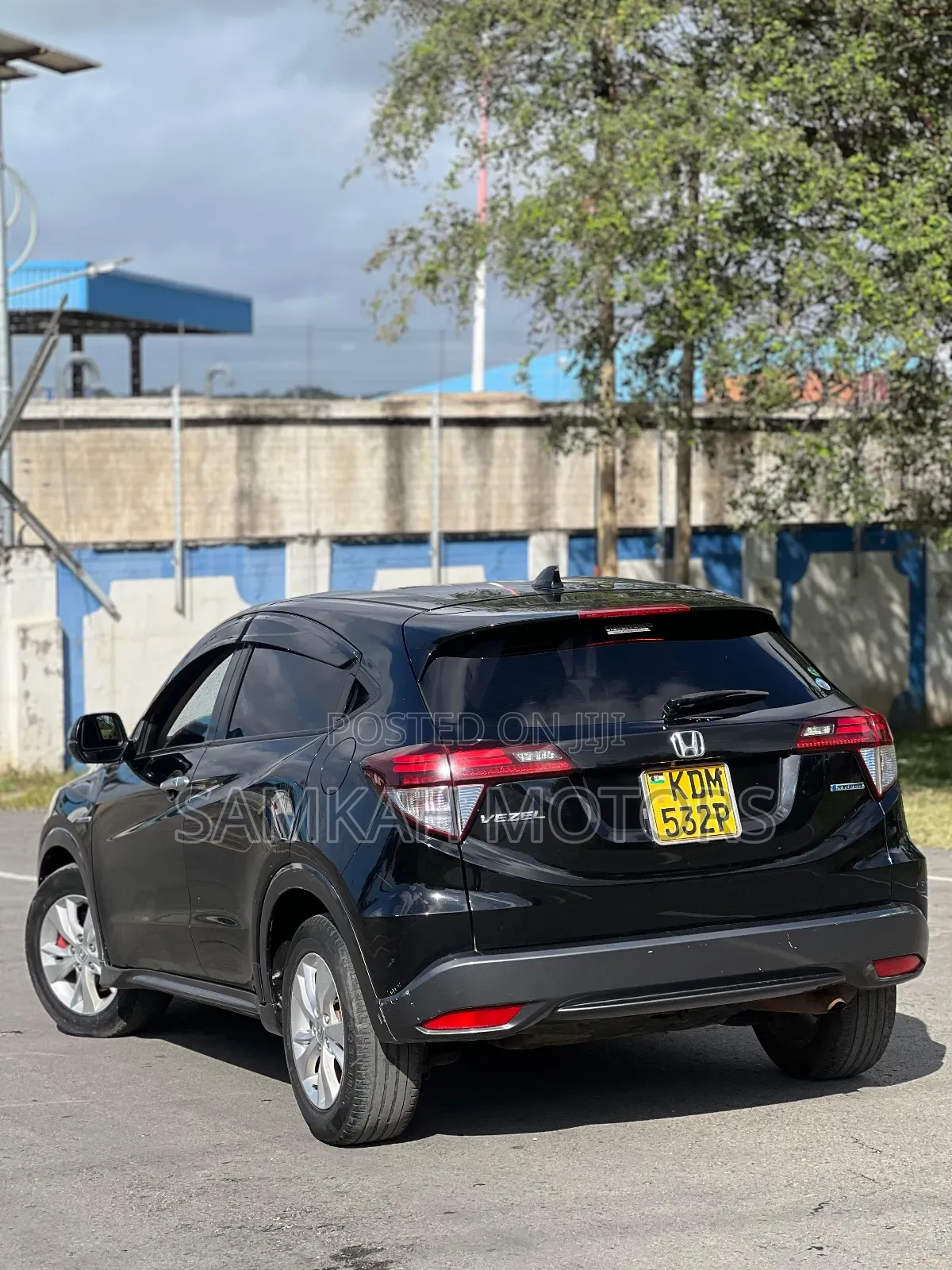 Honda Vezel 2017 Black