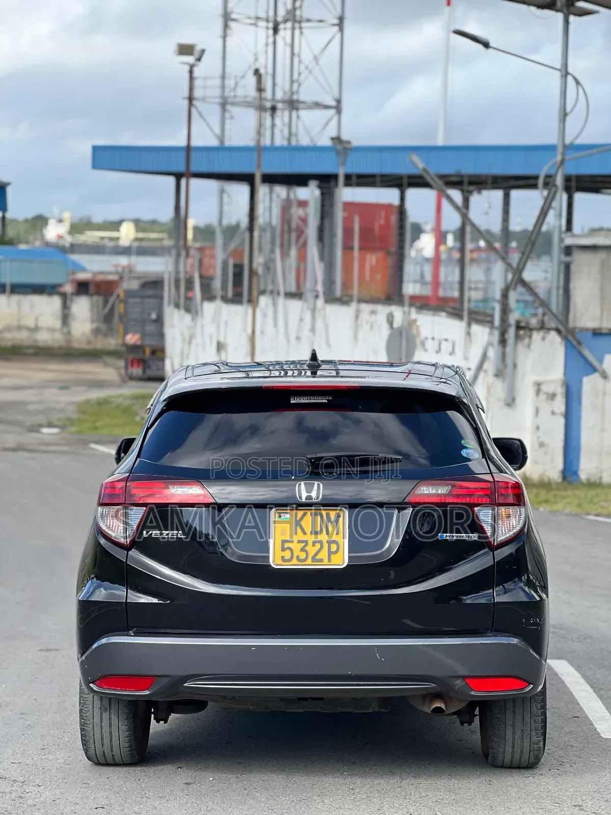 Honda Vezel 2017 Black