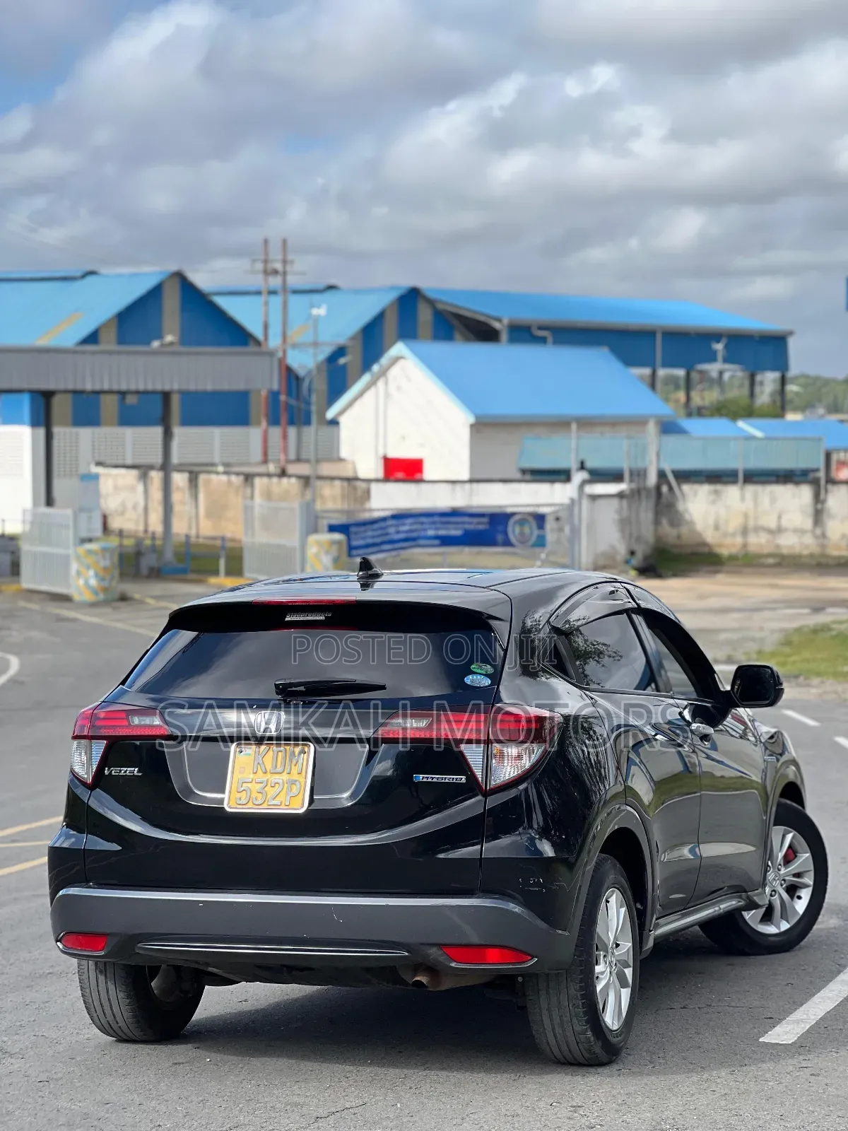 Honda Vezel 2017 Black