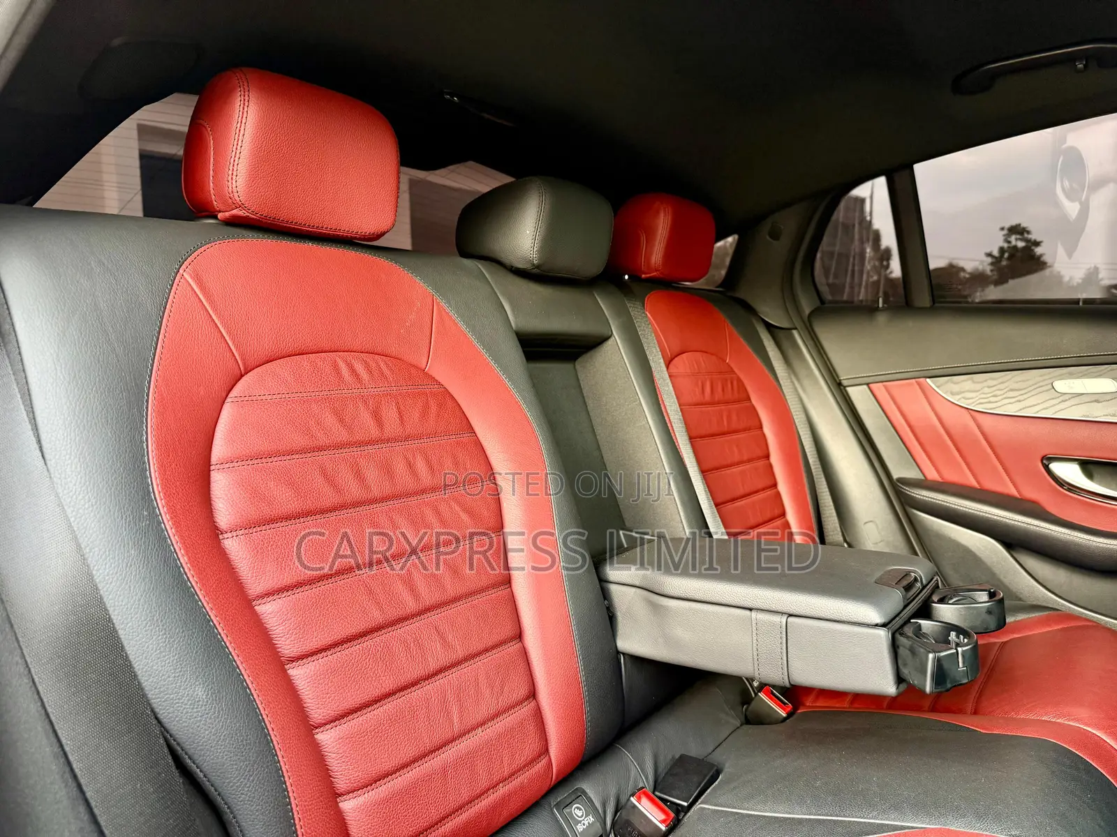 Mercedes-Benz GLC-Class 2018 Gray