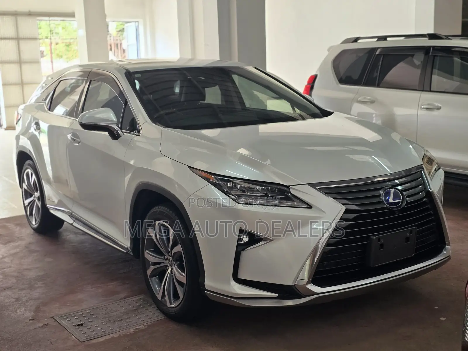 Lexus RX 450h 2018 White
