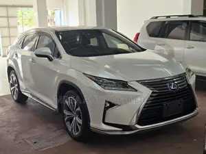 Lexus RX 450h 2018 White