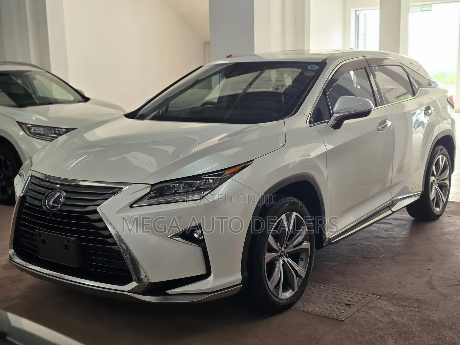 Lexus RX 450h 2018 White
