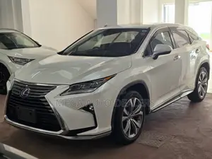 Lexus RX 450h 2018 White