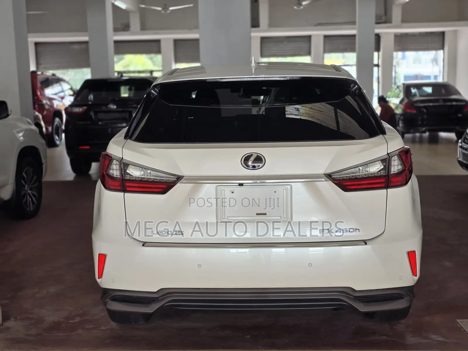 Lexus RX 450h 2018 White