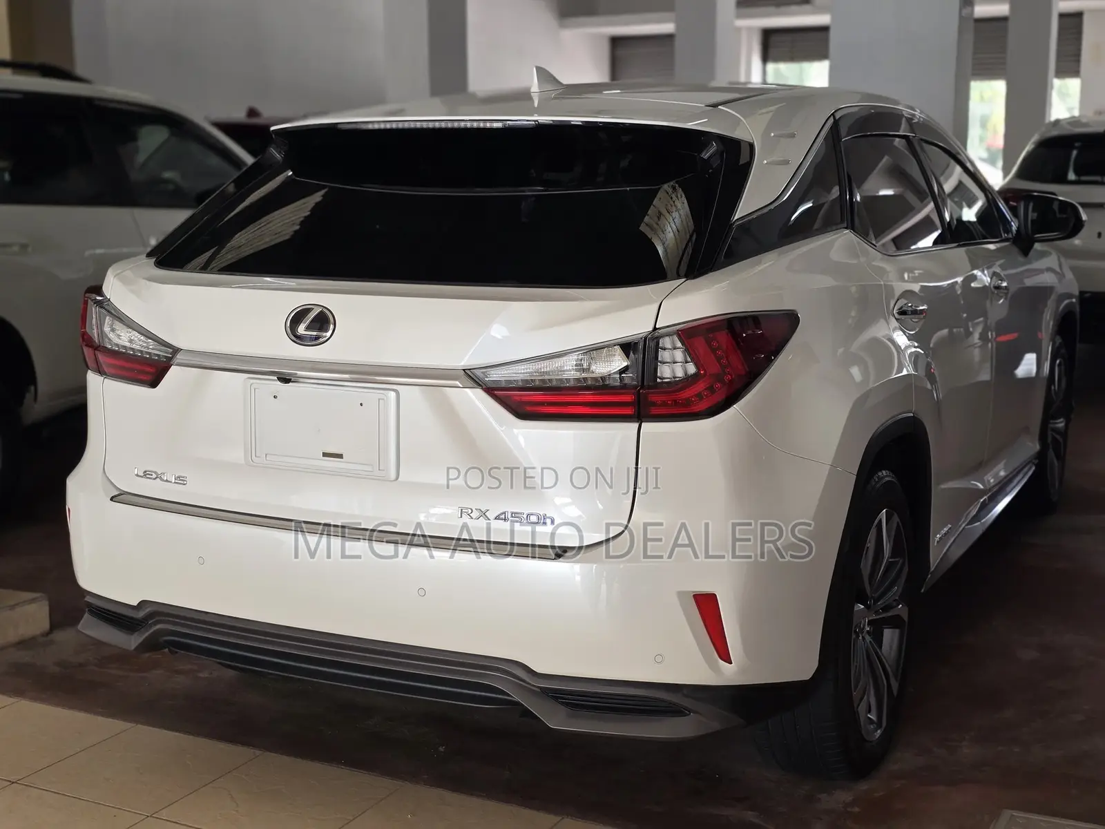 Lexus RX 450h 2018 White