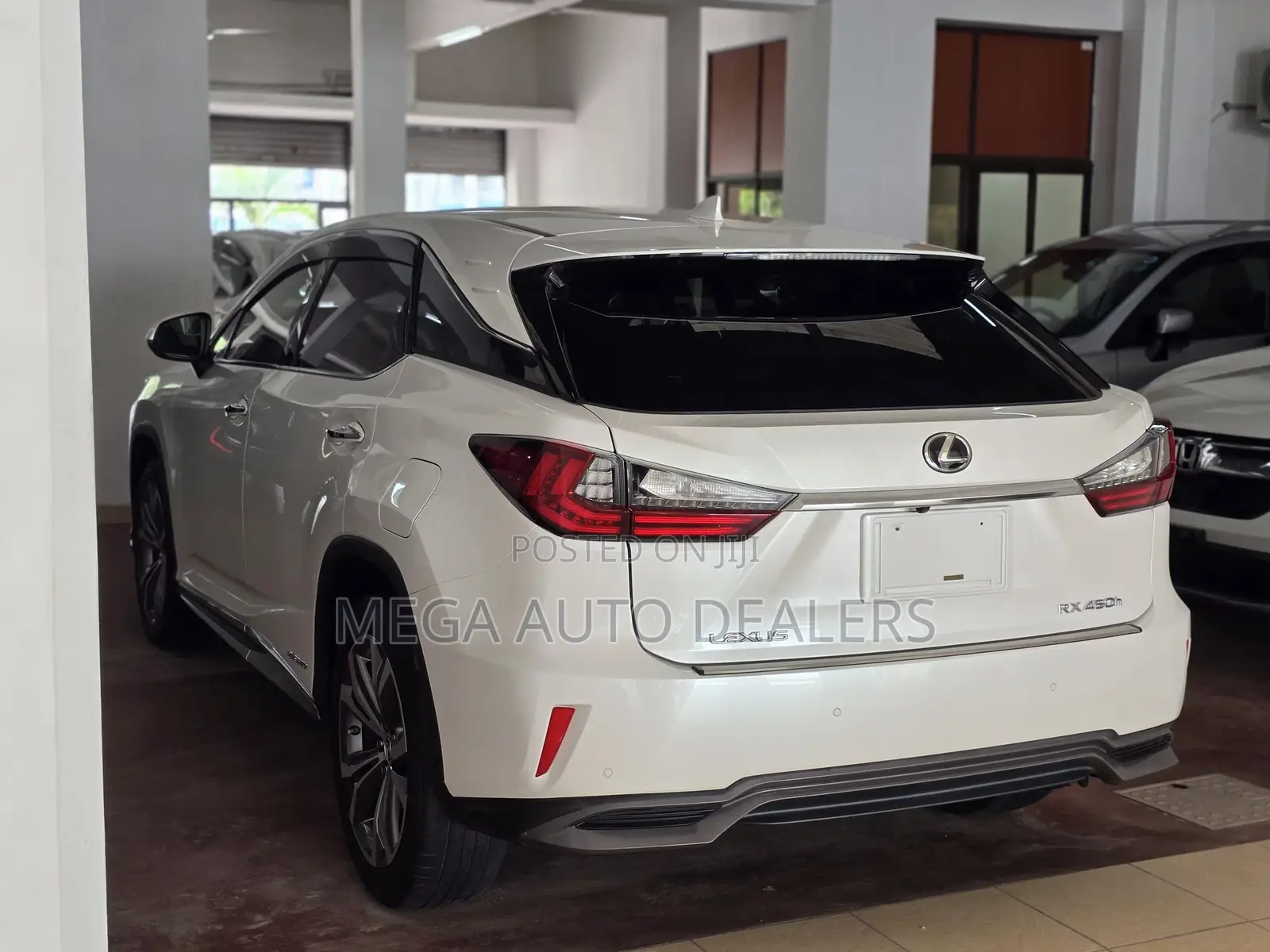 Lexus RX 450h 2018 White