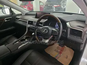Lexus RX 450h 2018 White