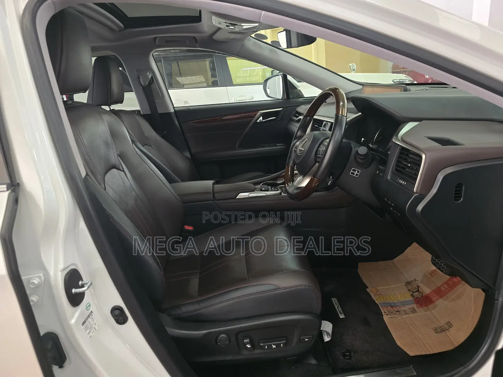 Lexus RX 450h 2018 White
