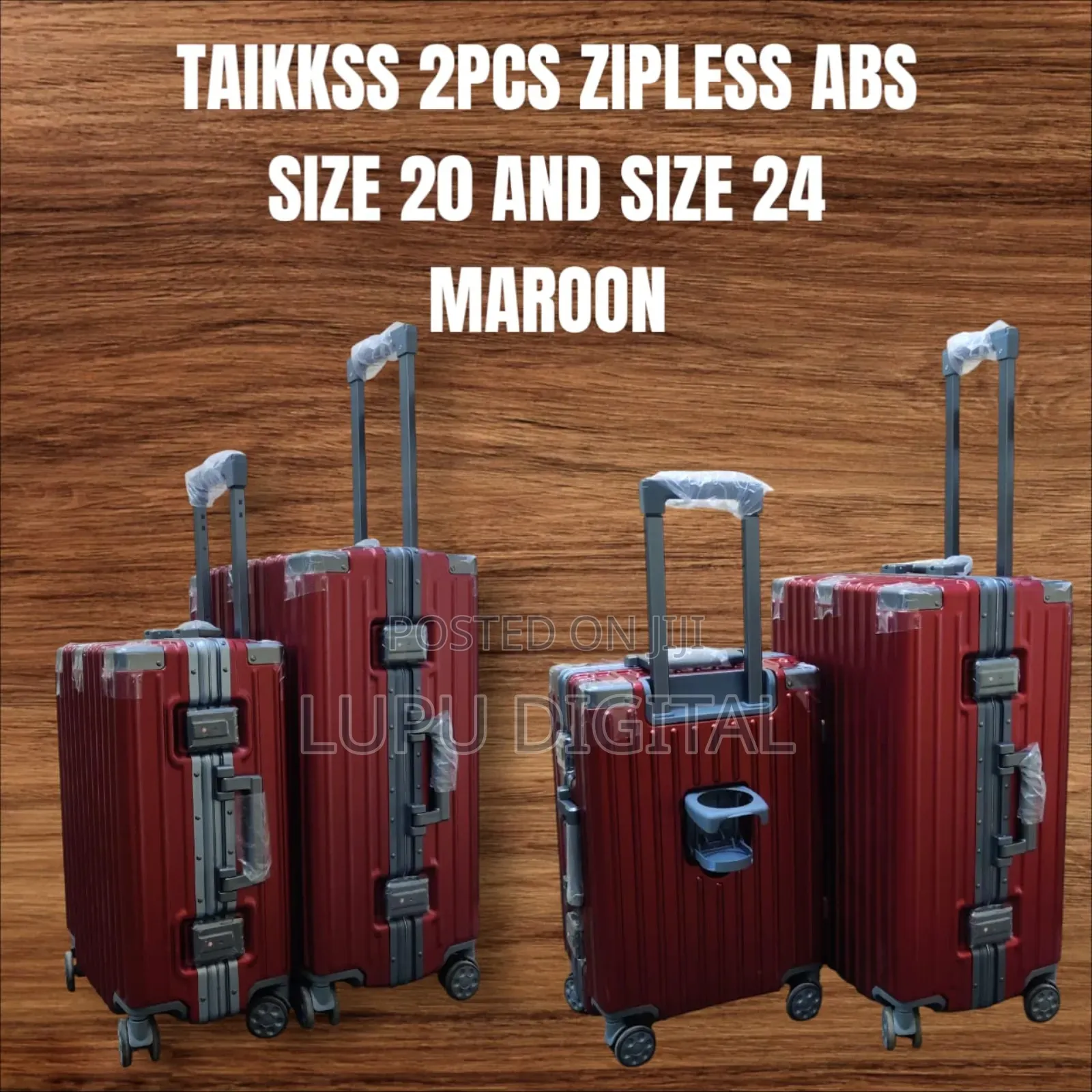 Taikkis 2 Piece Zipless Abs Size 20 and Size 24
