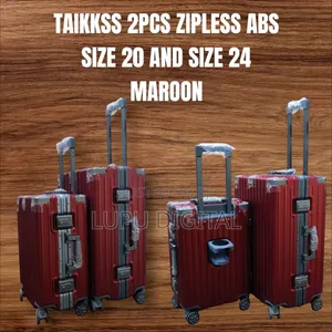 Taikkis 2 Piece Zipless Abs Size 20 and Size 24