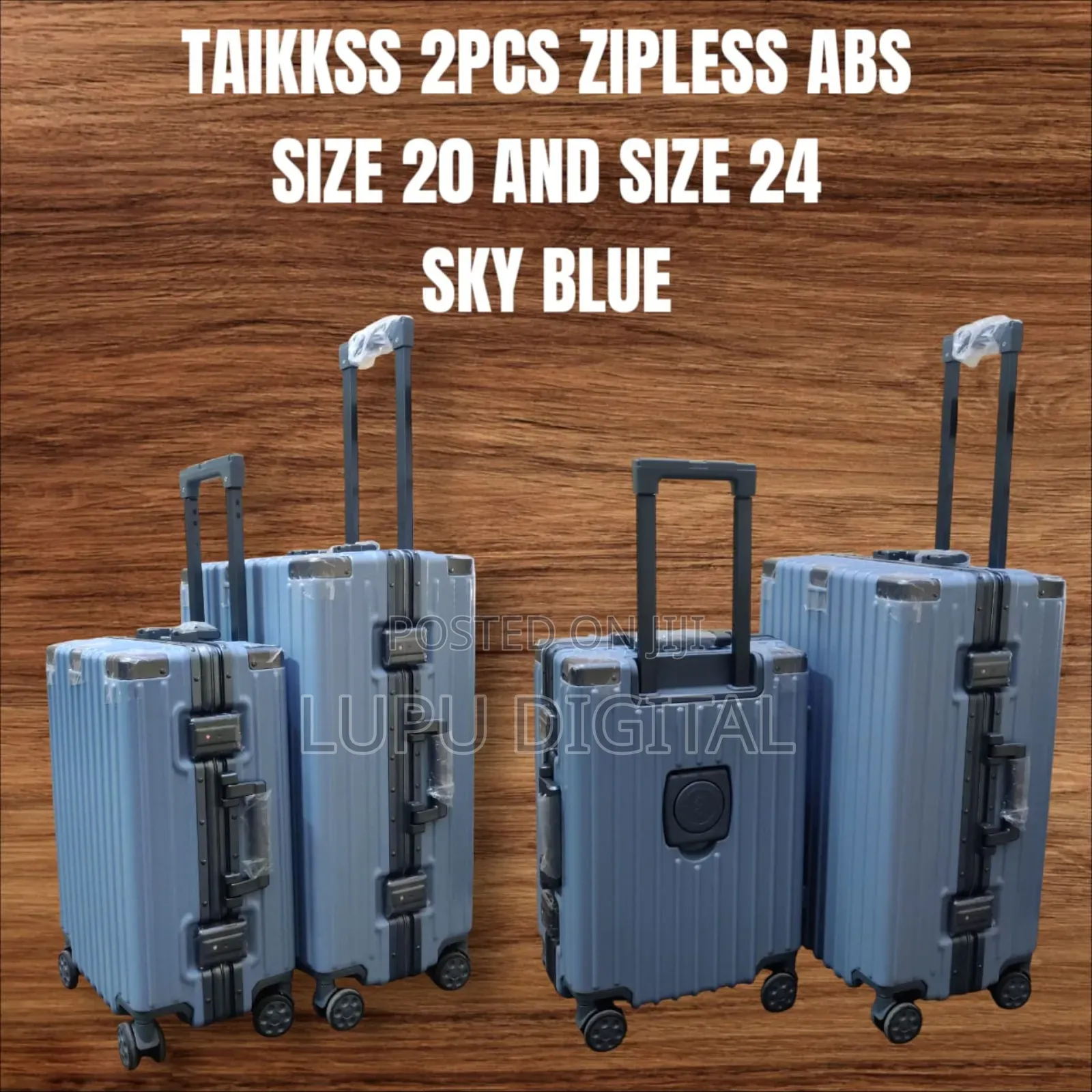 Taikkis 2 Piece Zipless Abs Size 20 and Size 24