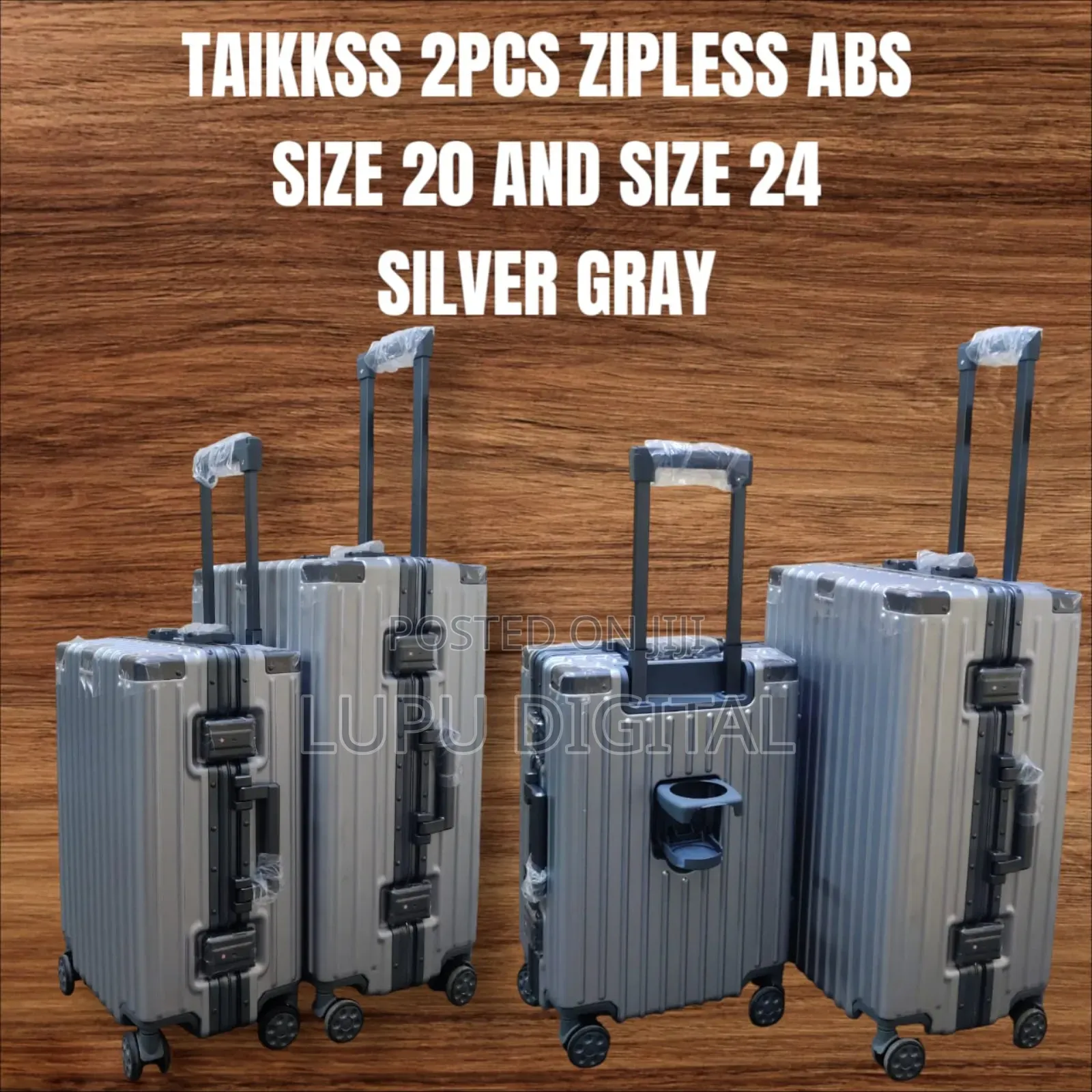 Taikkis 2 Piece Zipless Abs Size 20 and Size 24