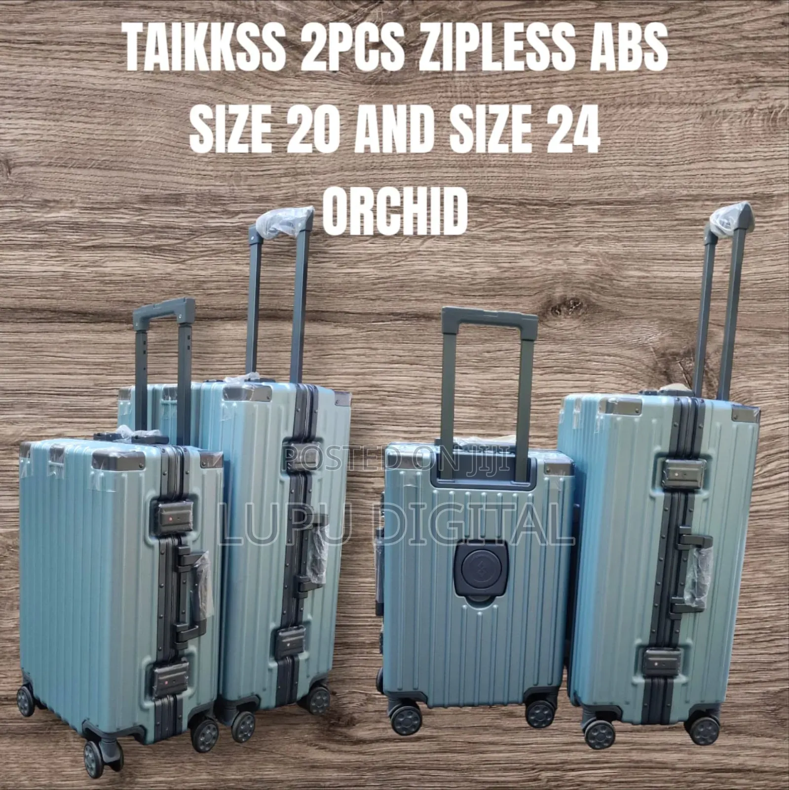 Taikkis 2 Piece Zipless Abs Size 20 and Size 24