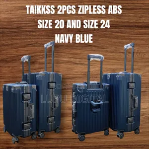 Taikkis 2 Piece Zipless Abs Size 20 and Size 24