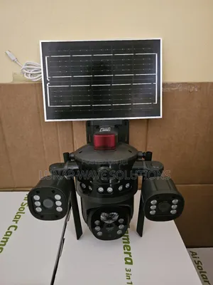 4g Smart Solar CCTV/Security Camera