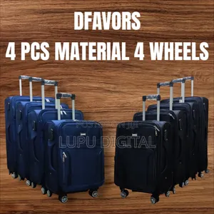 Dfavors 4 Piece Material 4 Wheels