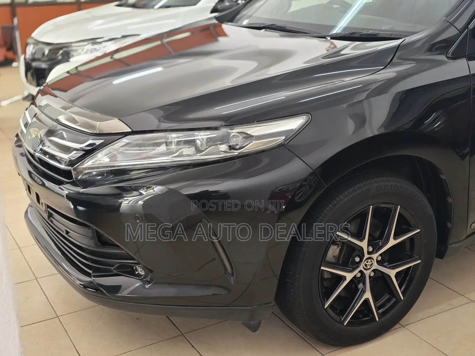 Toyota Harrier 2018 Black