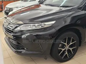 Toyota Harrier 2018 Black