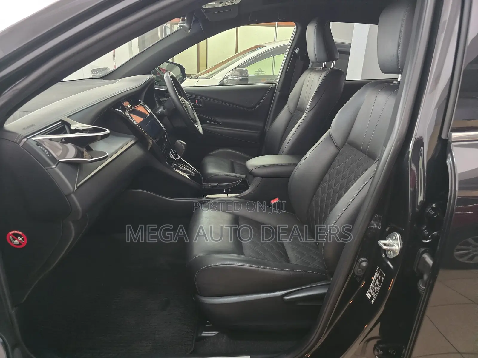 Toyota Harrier 2018 Black