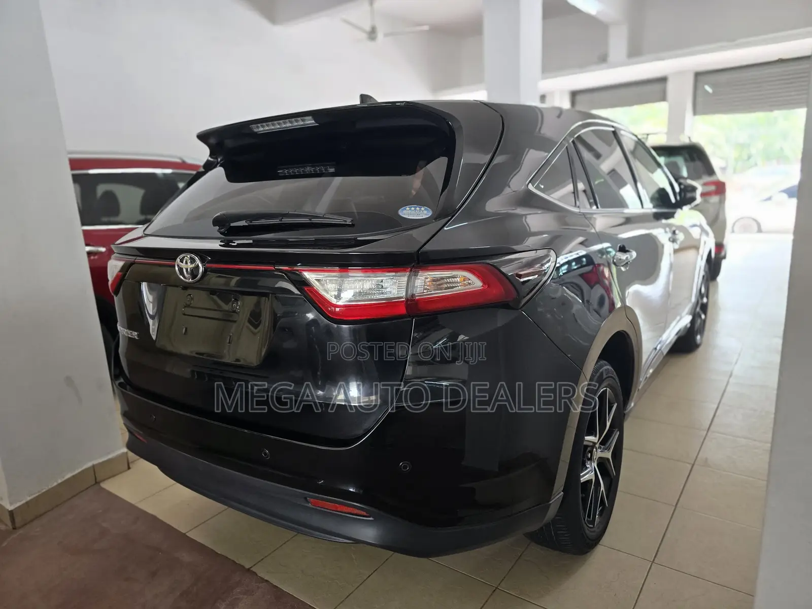 Toyota Harrier 2018 Black