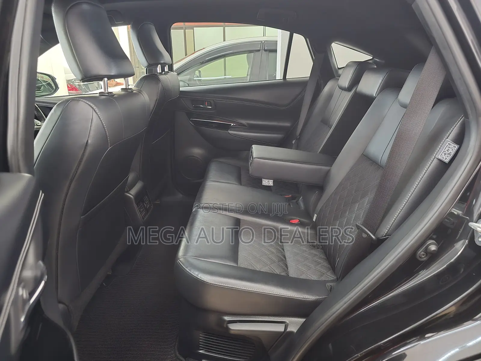 Toyota Harrier 2018 Black