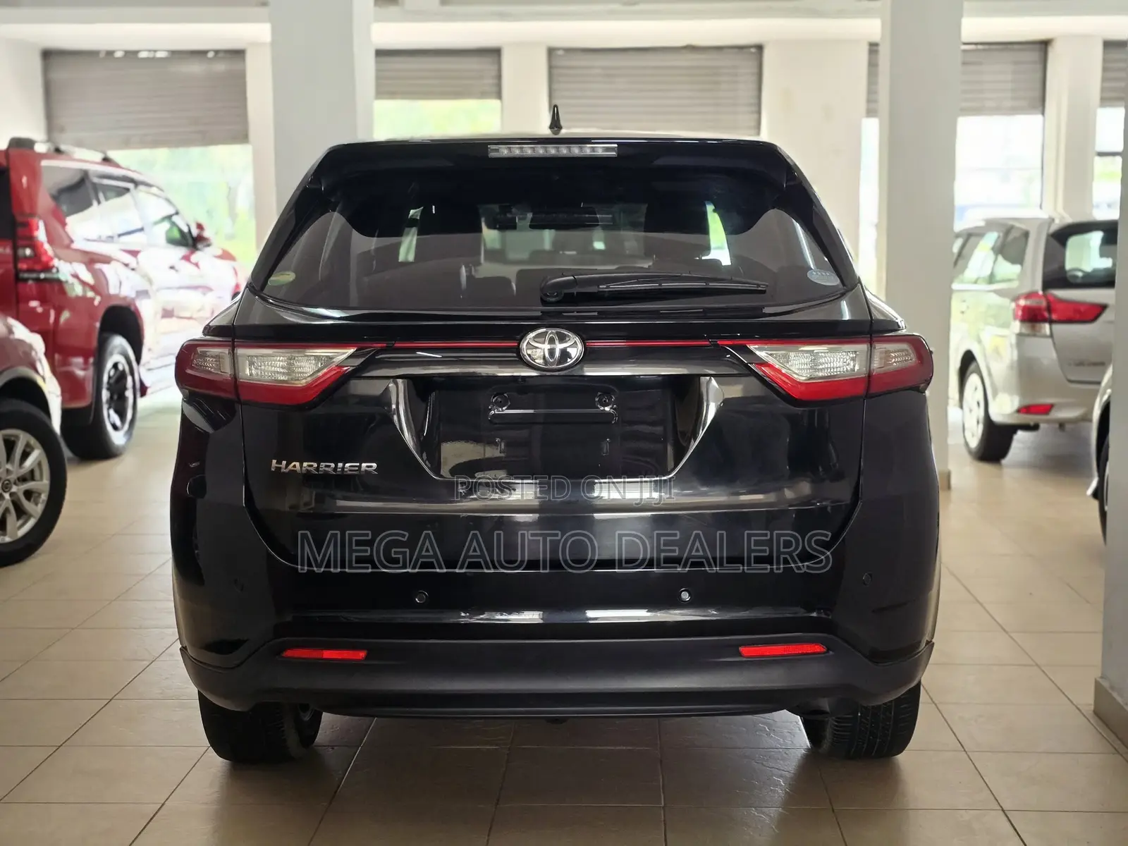 Toyota Harrier 2018 Black