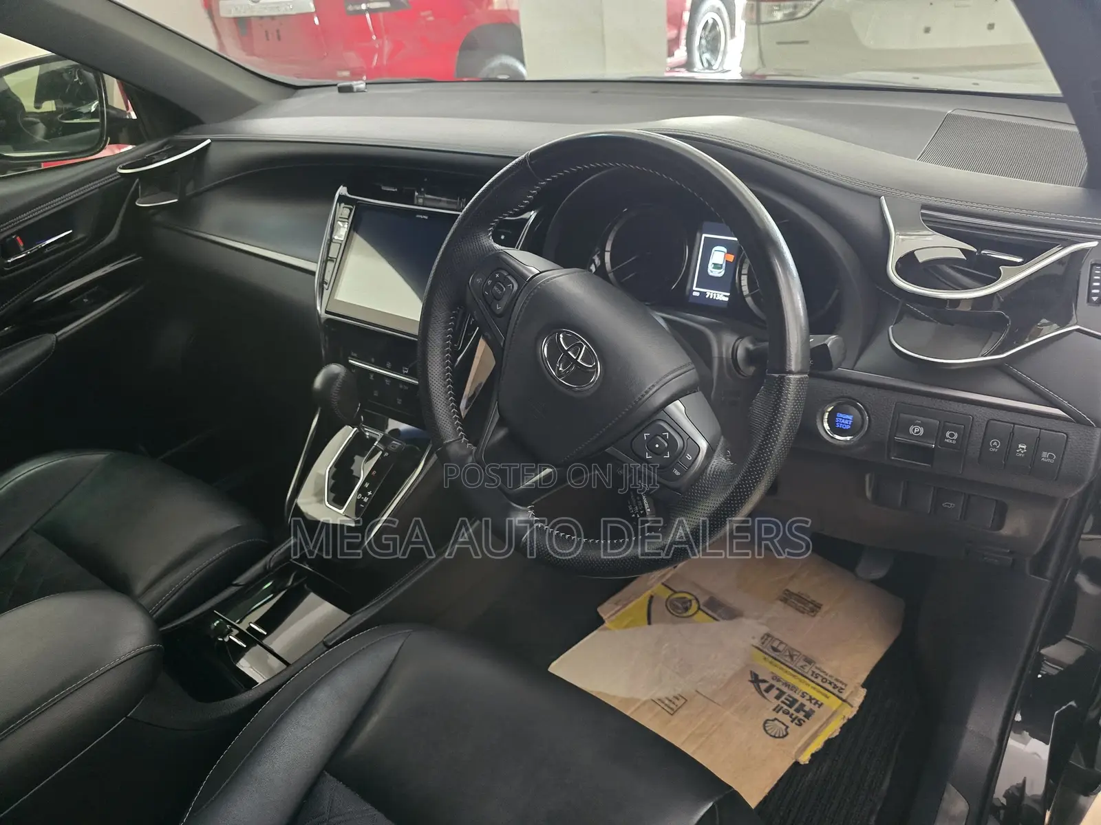 Toyota Harrier 2018 Black