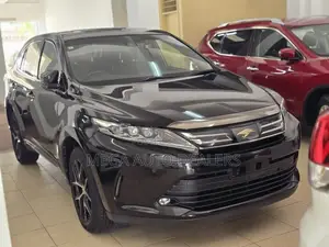 Toyota Harrier 2018 Black