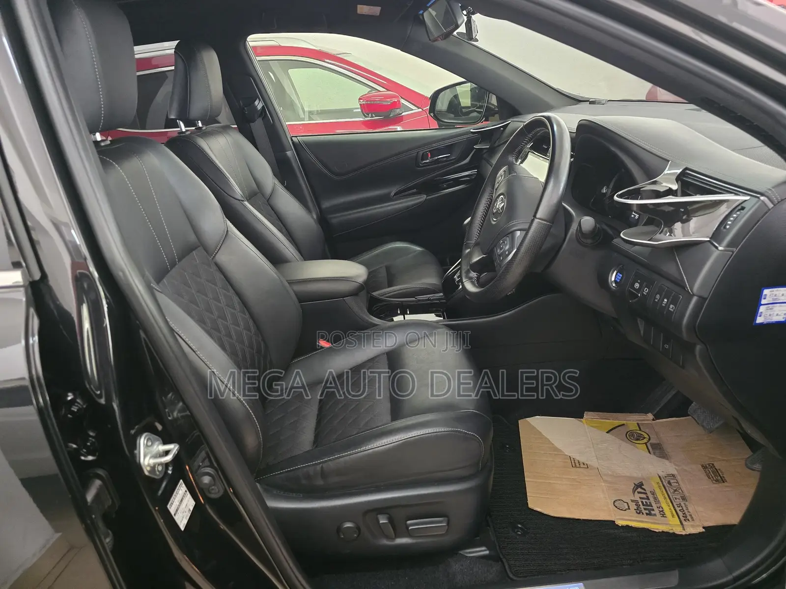Toyota Harrier 2018 Black