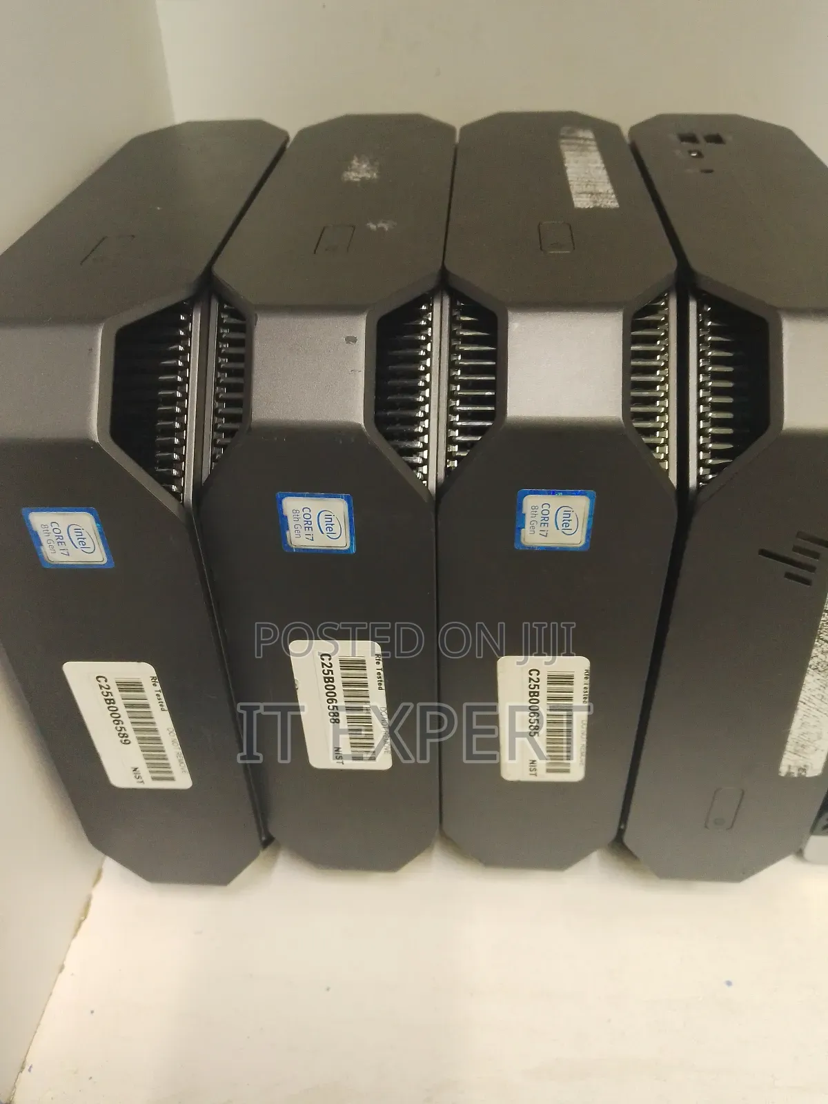 Desktop Computer HP Z2 G4 Mini 32GB Intel Core i7 SSD 256GB