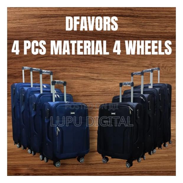 Dfavors 4 Piece Material 4 Wheels - thumbnail 2