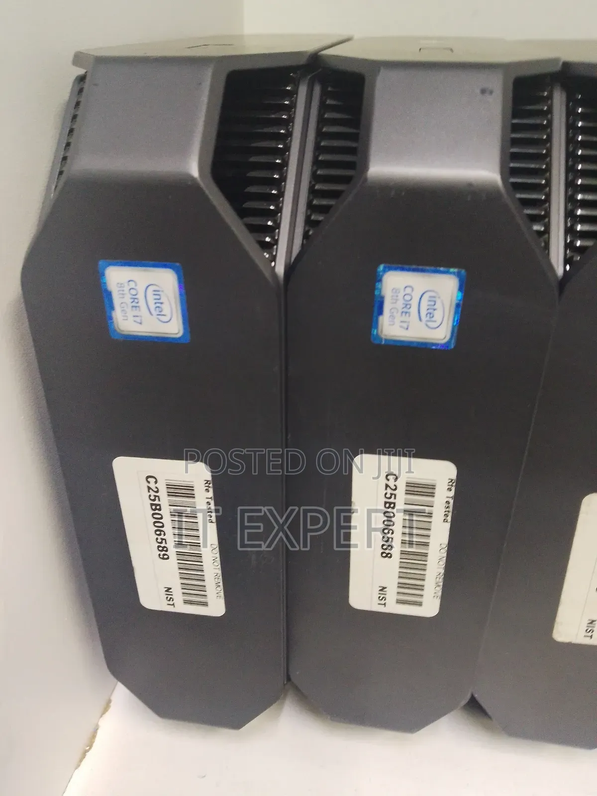 Desktop Computer HP Z2 G4 Mini 32GB Intel Core i7 SSD 256GB
