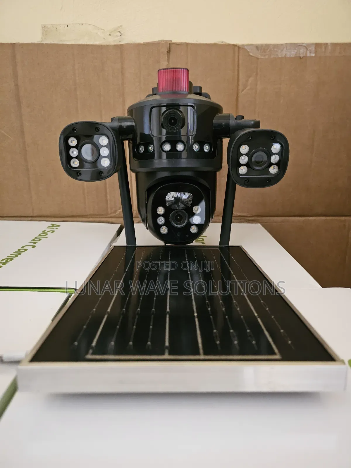 Waterproof Solar Wifi/4g Security Camera