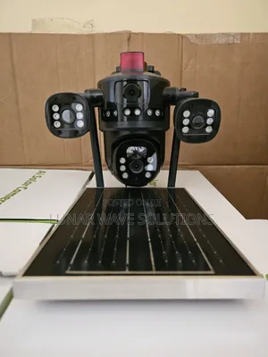 Waterproof Solar Wifi/4g Security Camera