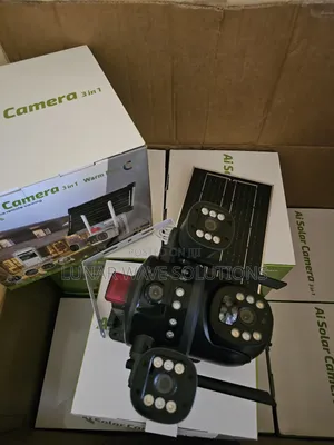 Waterproof Solar Wifi/4g Security Camera