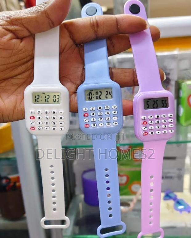 Unisex Silicon Watch_che - thumbnail 3