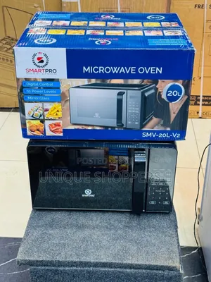 Smartpro* ( SMV-20l-*V2* ) 20l Digital Microwave With Pull Handle