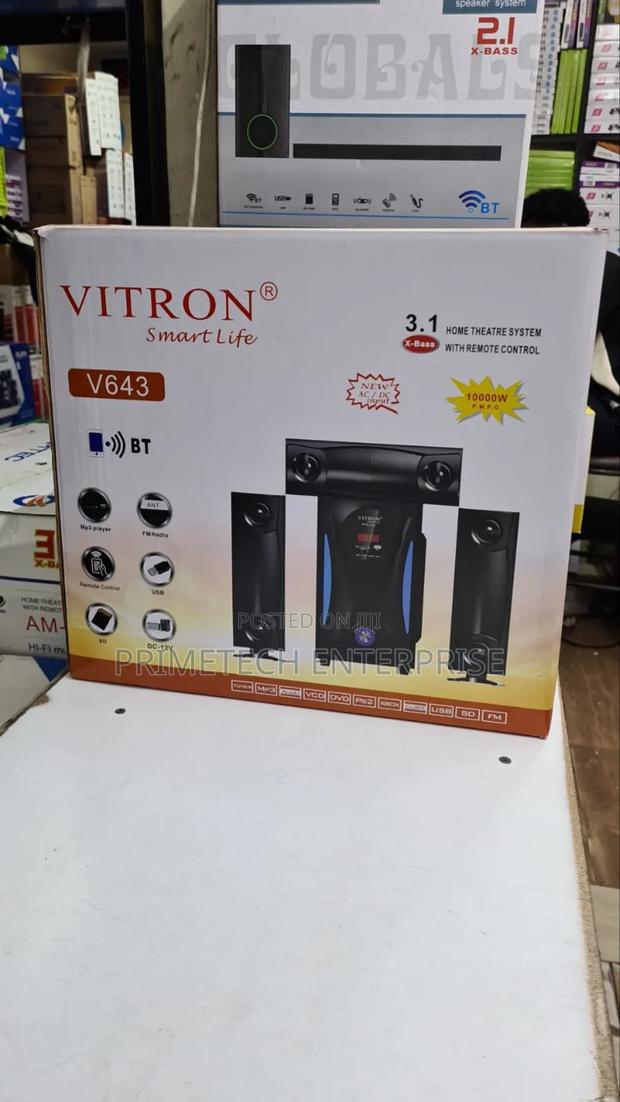 Vitron V643 Woofer - main view