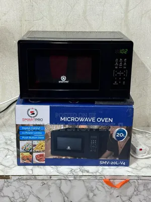 Smartpro ( SMV-20l-V4 ) 20l Microwave With Push Button