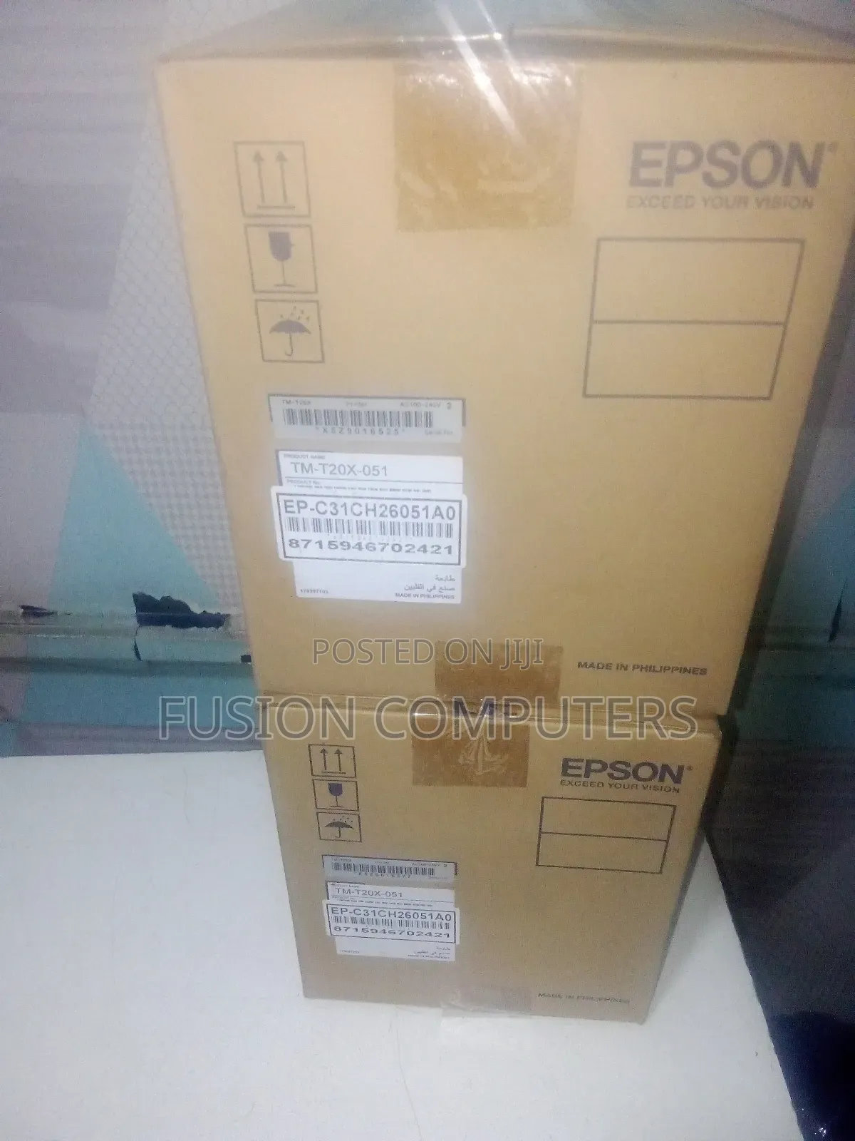 Epson Tm-T20x (051): Usb + Serial