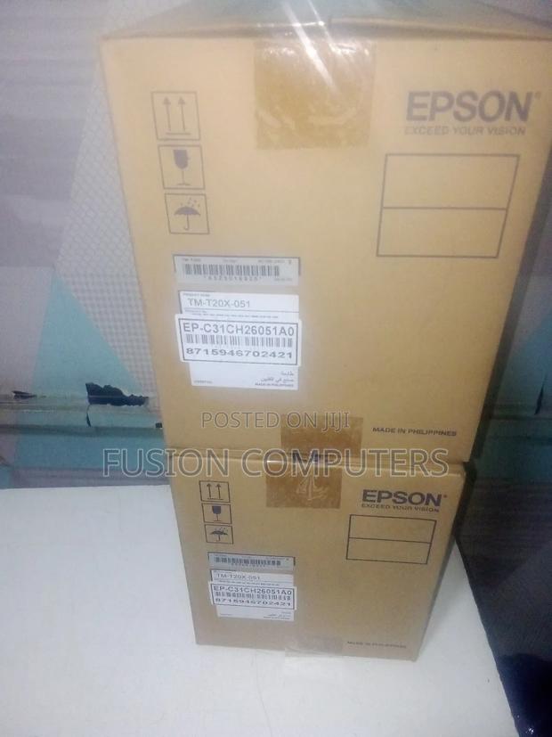Epson Tm-T20x (051): Usb + Serial