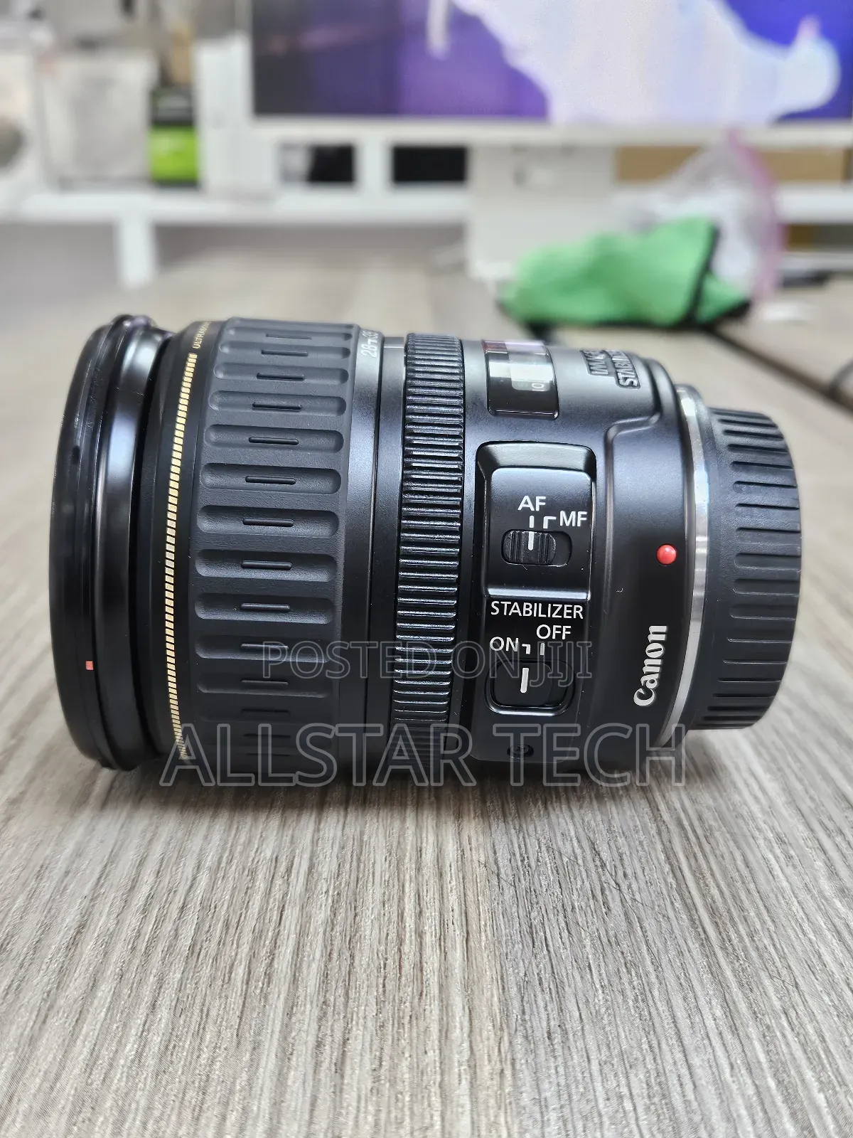Canon Ef 28-135mm F/3.5-5.6 Is Usm Lens